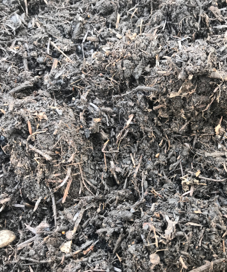 Green waste compost