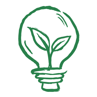 Organic best practice symbol